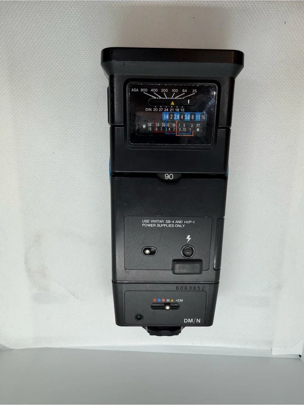 Vintar 3500 Zoom Lens Black